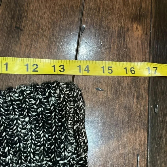 Storm & Marie knit lounge shorts Drawstring Black & white Loungewear Size S - Picture 6 of 9